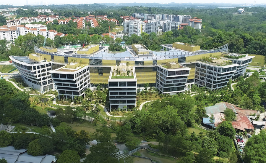 Một dự án của tập đoàn Surbana Jurong Singapore