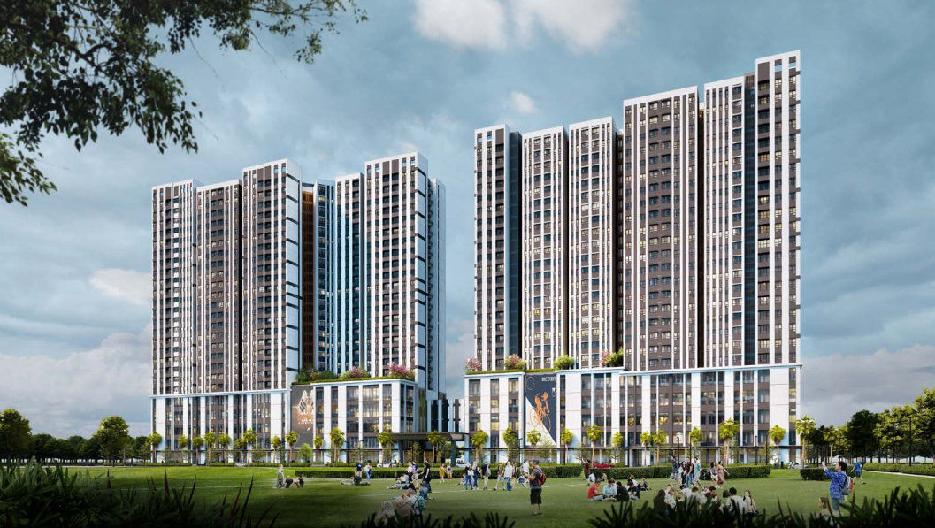 K.Home New City quy mô 26ha tọa lạc ngay thành phố mới Bình Dương sẽ là 1 trong 26 dự án nhà ở xã hội được Kim Oanh phát triển.